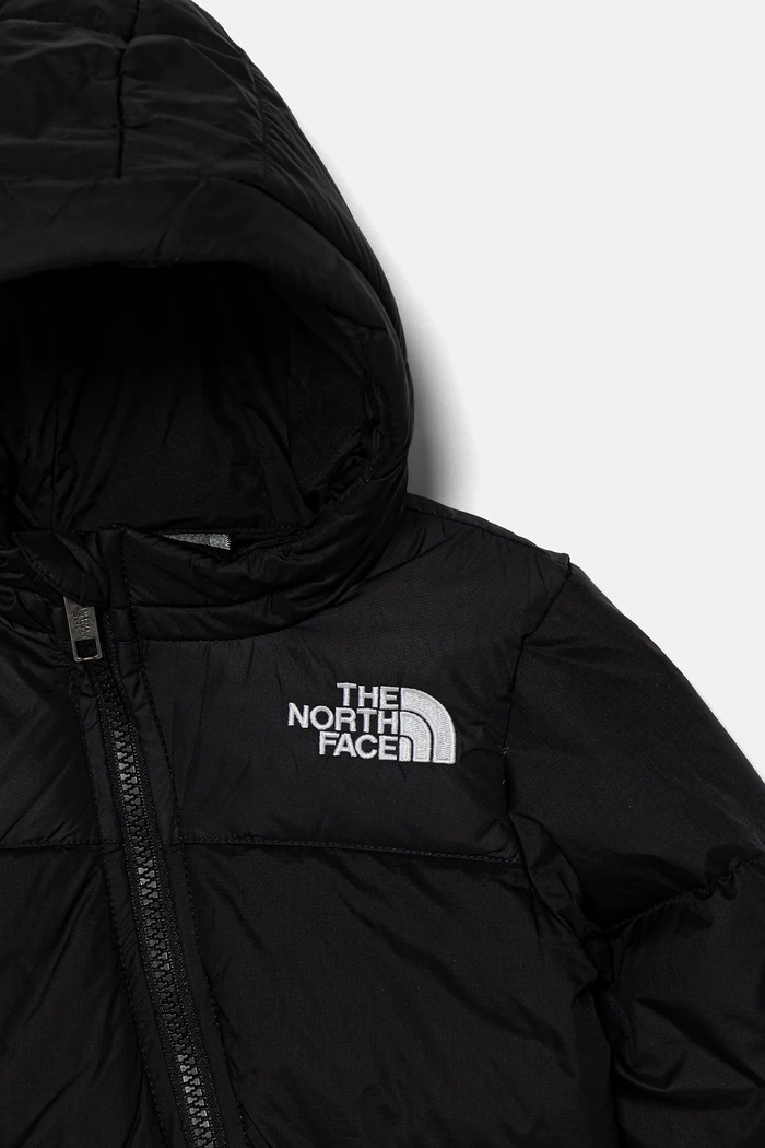Момче Бебешки пухен гащеризон The North Face BABY 1996 RETRO NUPTSE ONE PIECE NF0A7WPFGOF1 черен