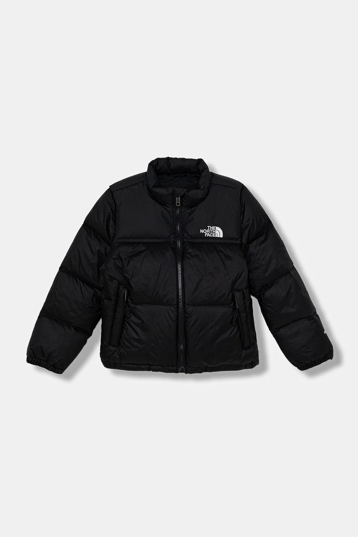 Otroška puhovka The North Face KID 1996 RETRO NUPTSE JACKET Drugo črna NF0A82TSGOF1