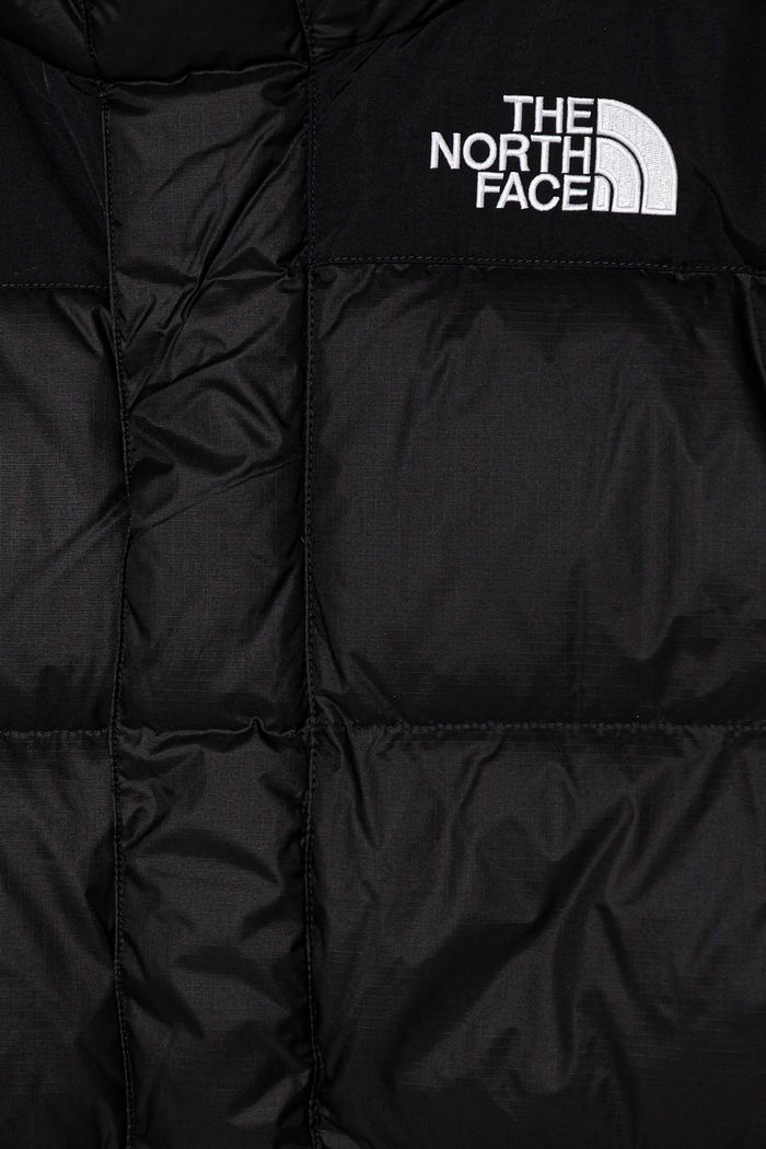 Chłopiec The North Face kurtka puchowa dziecięca TEEN HMLYN DOWN SHORT PARKA NF0A88UYKX71 czarny
