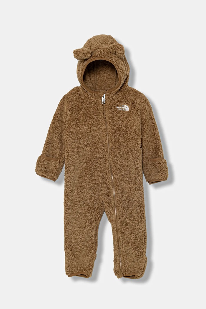The North Face Ολόσωμη φόρμα μωρού The North Face BABY CAMPSHIRE ONE PIECE καφέ NF0A88VXBQ81