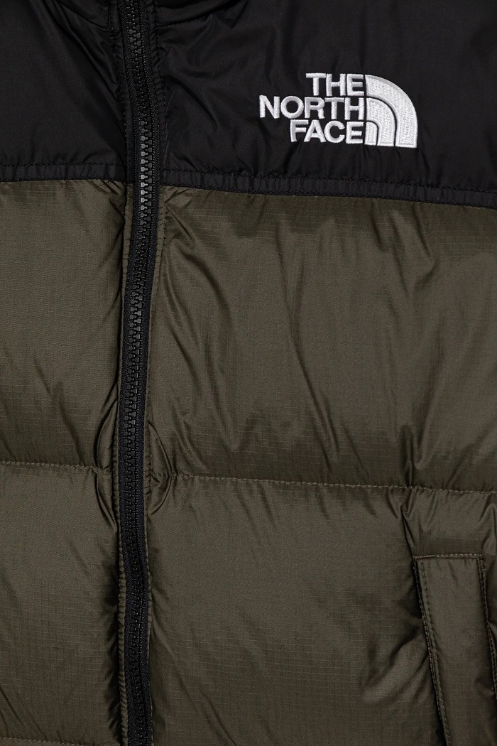 Băieți The North Face geacă de puf pentru copii TEEN 1996 RETRO NUPTSE JACKET NF0A8A4C21L1 verde