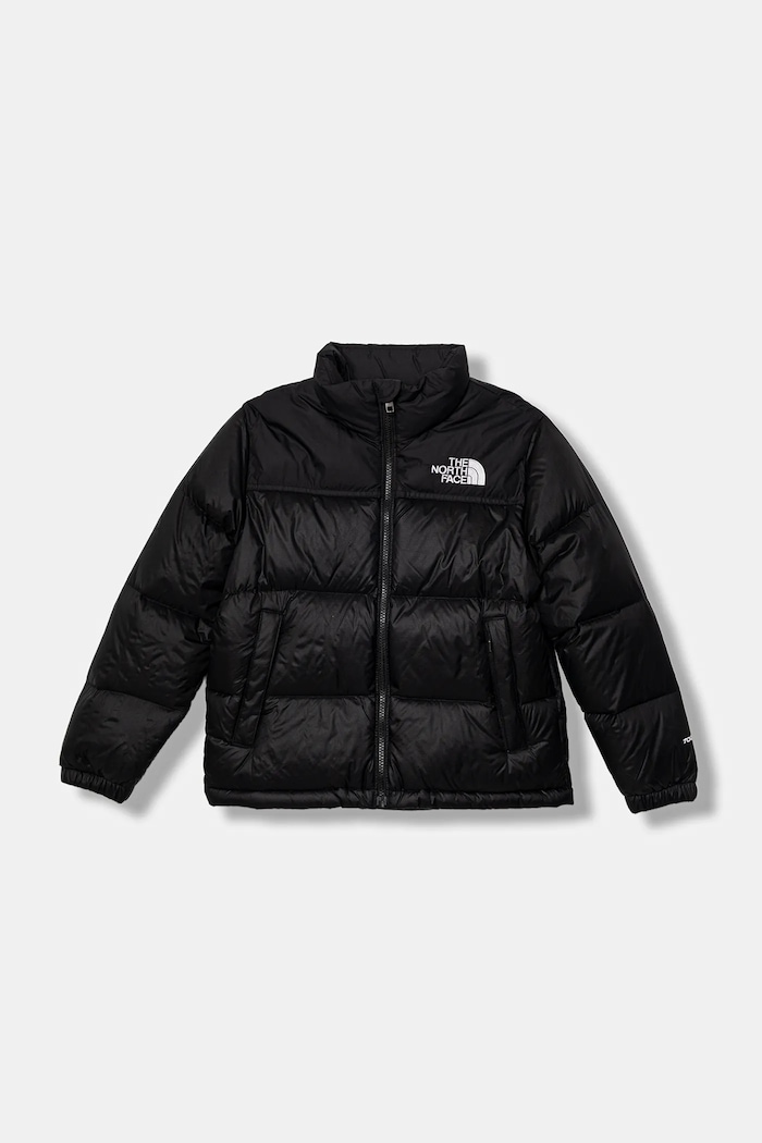 The North Face Kurtka puchowa dziecięca TEEN 1996 RETRO NUPTSE JACKET czarny NF0A8A4CGOG1