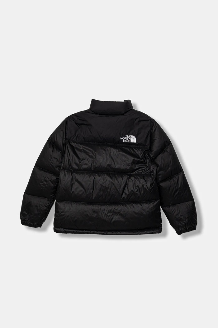 The North Face Kurtka puchowa dziecięca TEEN 1996 RETRO NUPTSE JACKET NF0A8A4CGOG1 czarny AW25