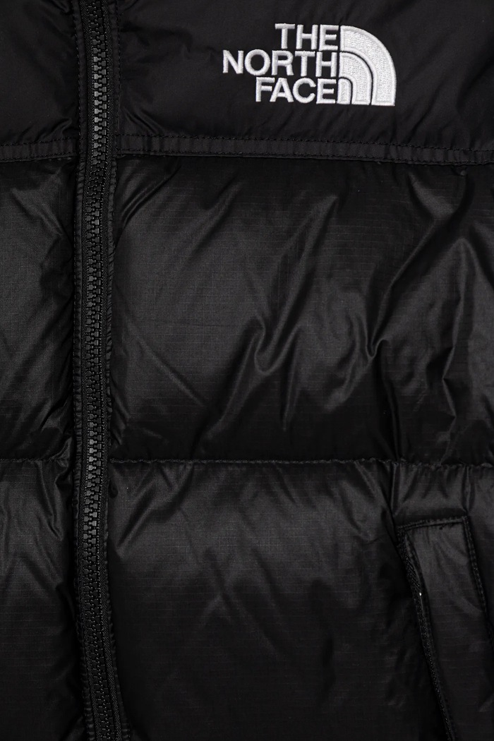 Chłopiec The North Face Kurtka puchowa dziecięca TEEN 1996 RETRO NUPTSE JACKET NF0A8A4CGOG1 czarny