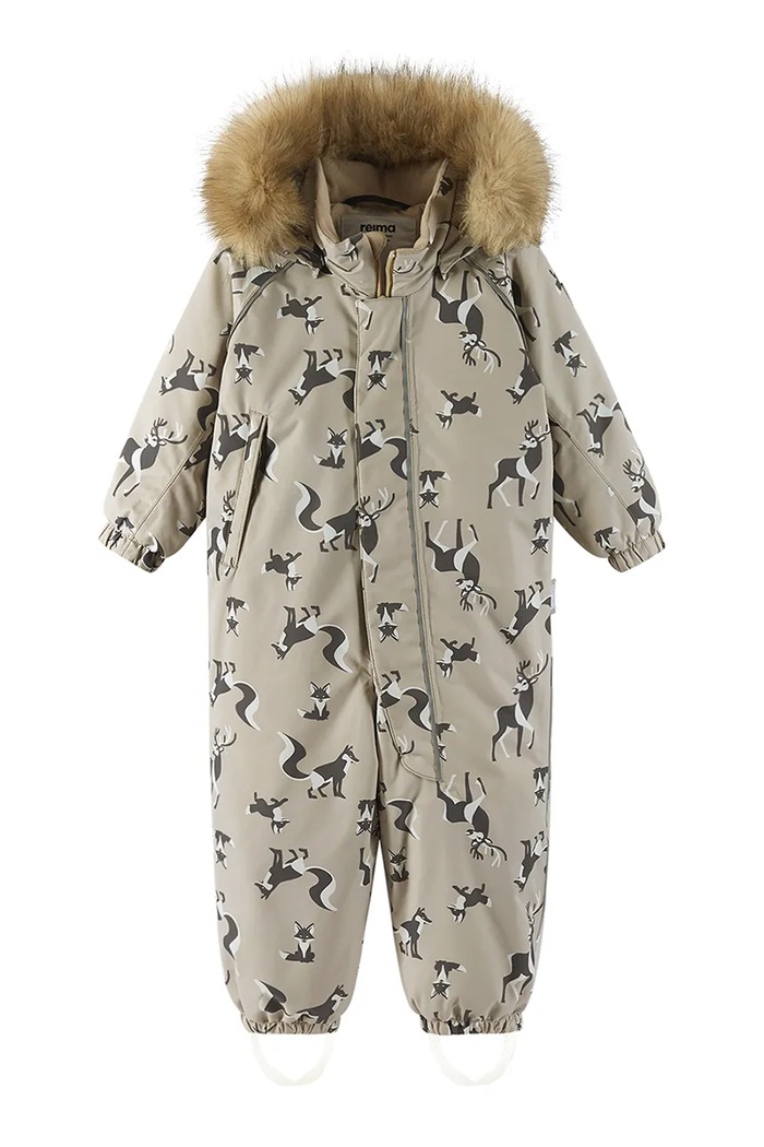 Reima combinezon bebe Lappi 5100129C.9BYA bej AW25