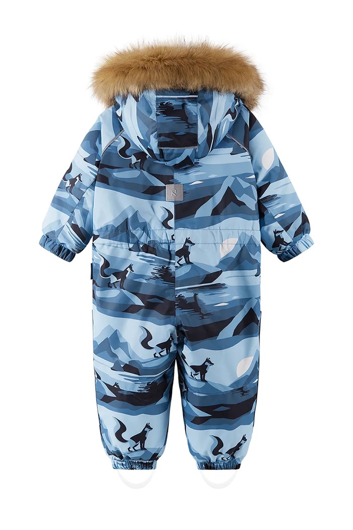 Reima combinezon bebe Lappi 5100129C.9BYA albastru AW25