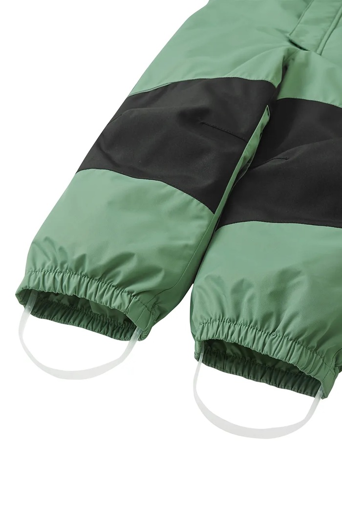 Salopetă copii Kaunisto Reima verde 5100157E.9BYA