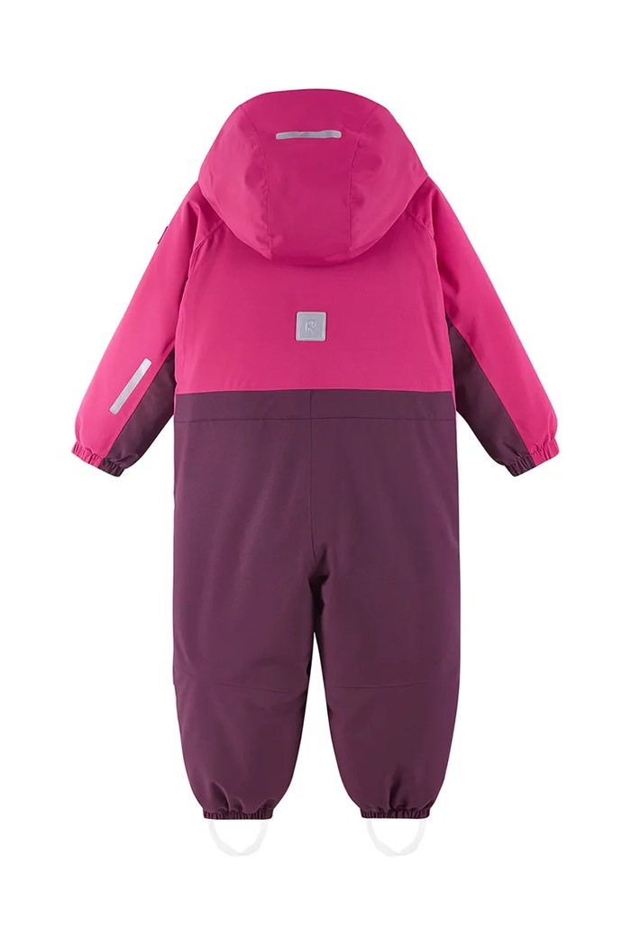 Reima combinezon bebe Simpu 5100400A.9BYA roz AW25