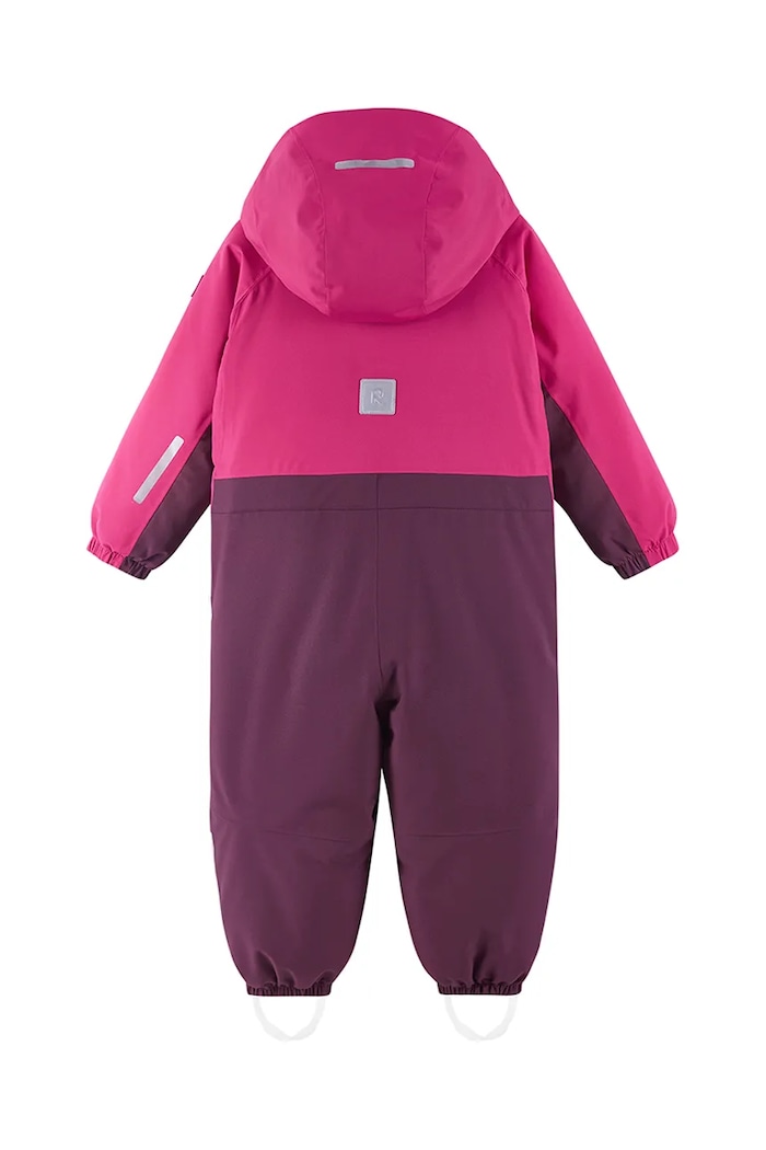 Reima combinezon bebe Simpu 5100400A.9BYA roz AW25