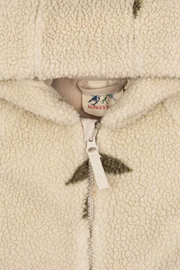 Αγορίστικα Μπουφάν Konges Sløjd JODY TEDDY ONESIE GRS KS103480.9BYA μπεζ