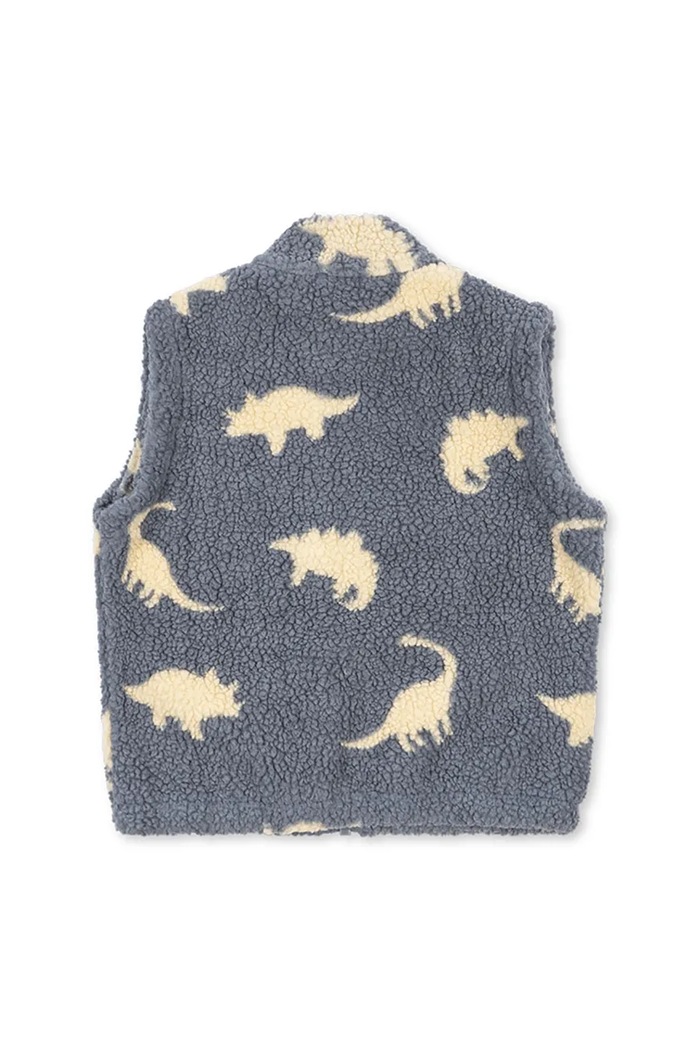 Konges Sløjd gyerek mellény JODY TEDDY VEST GRS KS103481.9BYA kék SS26