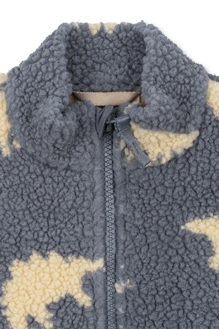 Fiú Konges Sløjd gyerek mellény JODY TEDDY VEST GRS KS103481.9BYA kék