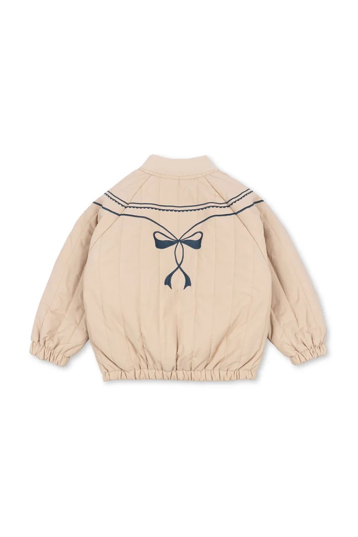 Băieți Konges Sløjd geacă bomber pentru copii JUNO BOMBER JACKET KS103484.9BYA bej