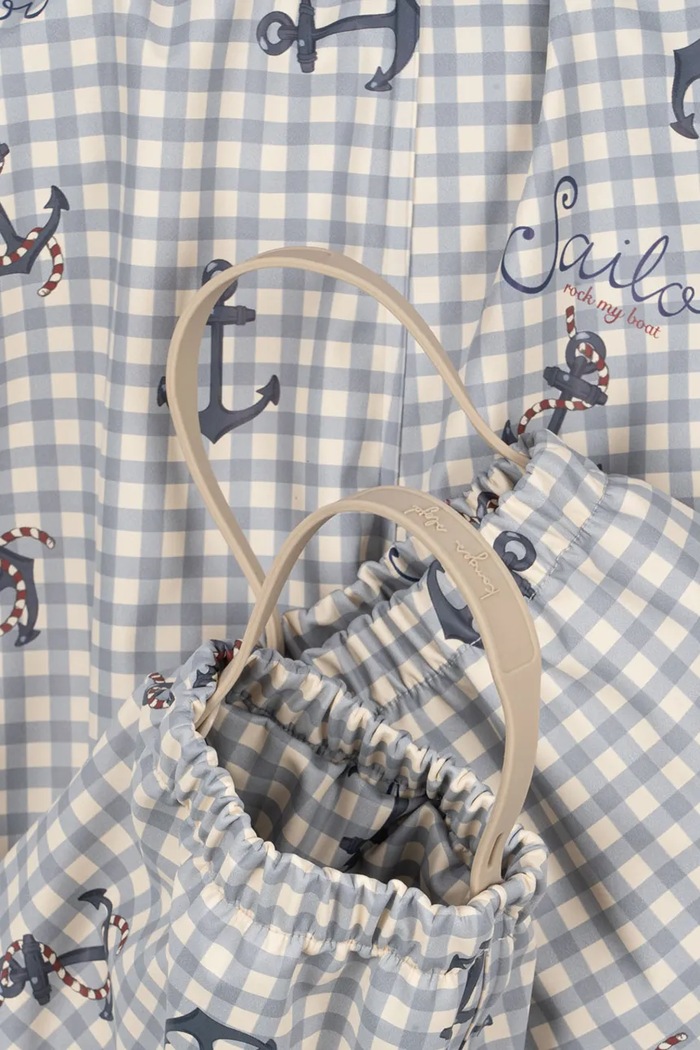 Bunda Konges Sløjd RAINY PALME SET KS103530.9BYA