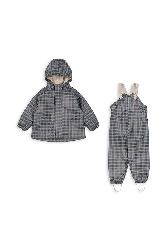 Konges Sløjd geacă RAINY PALME SET KS103530.9BYA albastru AW25