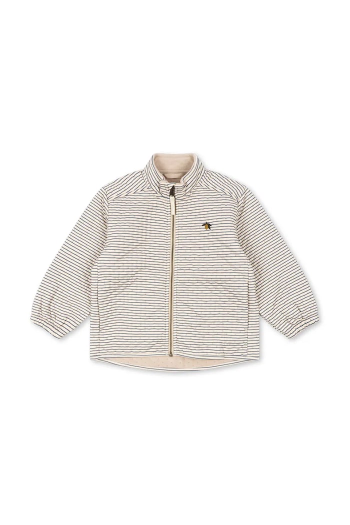 Konges Sløjd Kurtka THERMO JACKET GRS KS103546.9BYA niebieski AW25