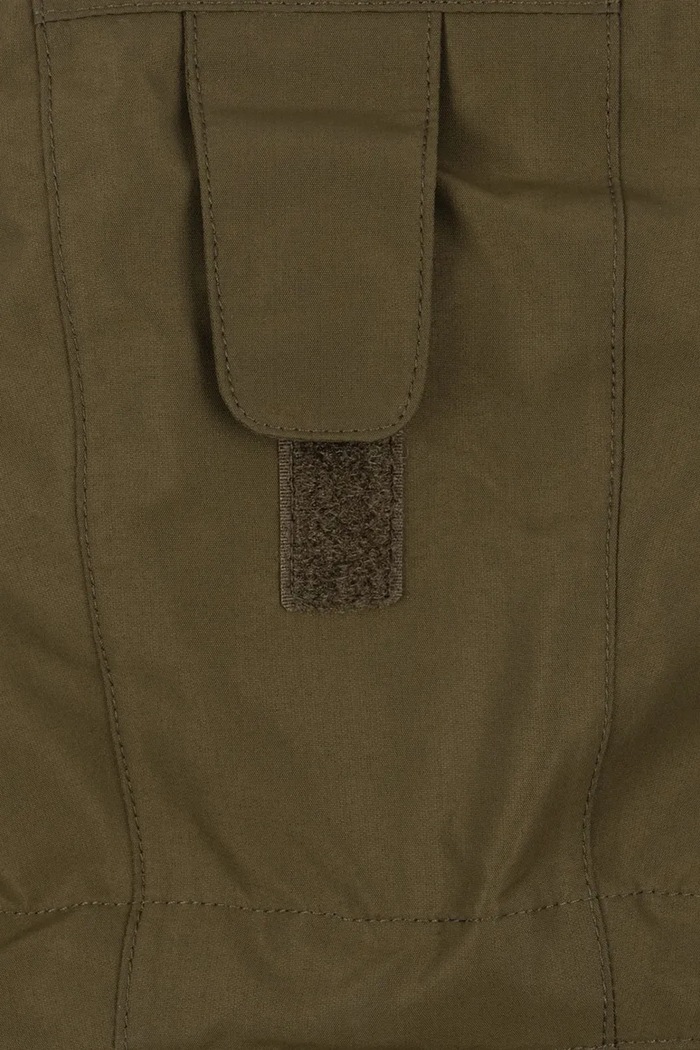 Detská bunda Konges Sløjd AWARD SHELL JACKET FLEXI SIZE GRS zelená KS103441.9BYA
