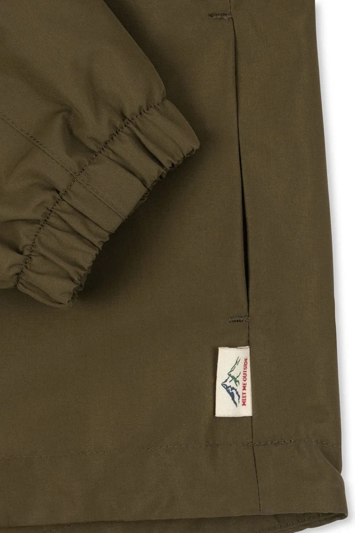 Detská bunda Konges Sløjd AWARD SHELL JACKET FLEXI SIZE GRS KS103441.9BYA