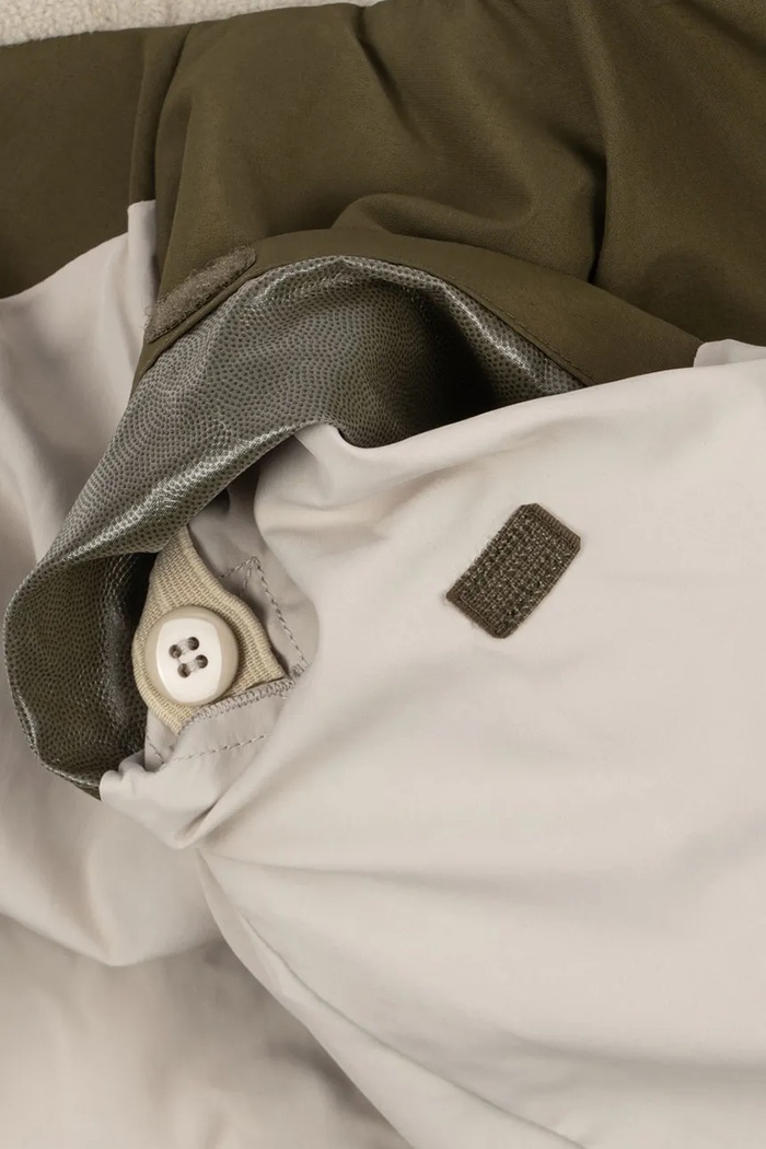 Detská bunda Konges Sløjd AWARD SHELL JACKET FLEXI SIZE GRS KS103441.9BYA