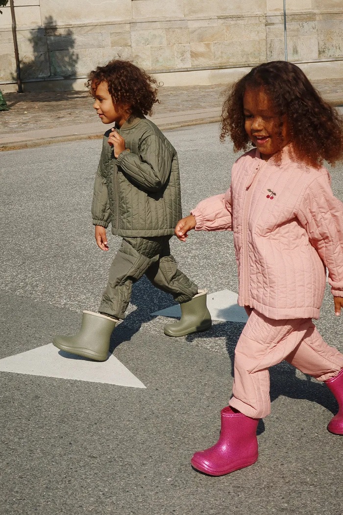 Konges Sløjd giacca e pantaloni bambini EVI THERMO SET KS103462.9BYA