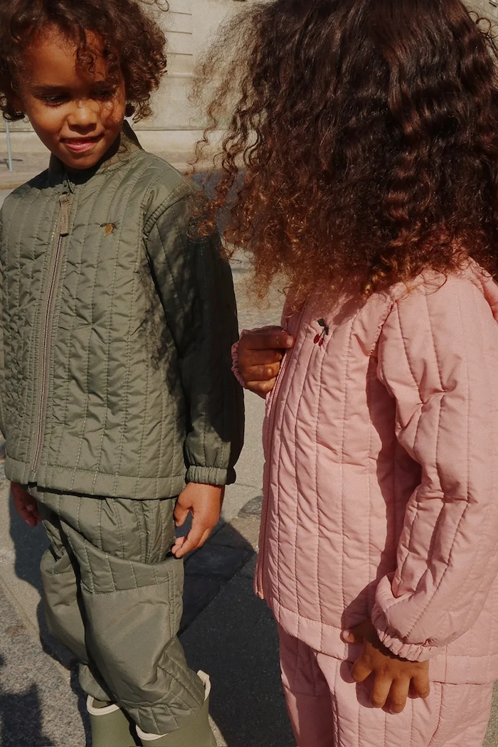 Konges Sløjd giacca e pantaloni bambini EVI THERMO SET KS103462.9BYA