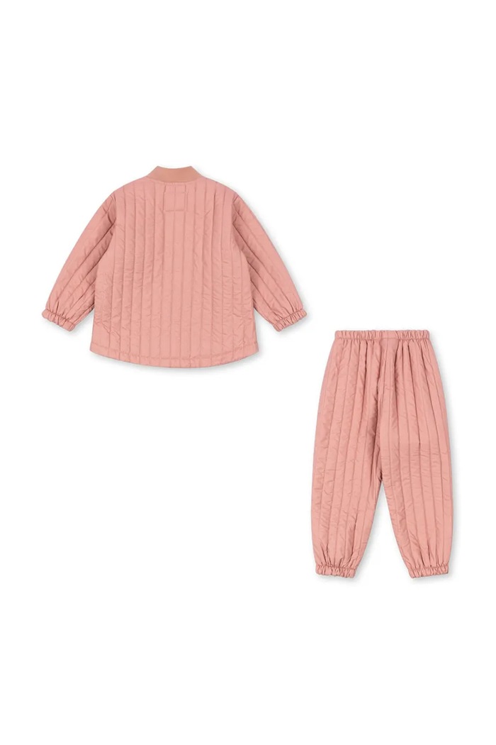 BIMBA Konges Sløjd giacca e pantaloni bambini EVI THERMO SET KS103462.9BYA rosa