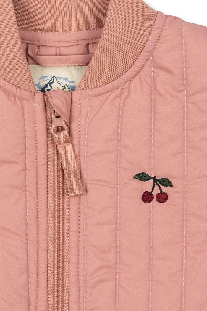 Konges Sløjd giacca e pantaloni bambini EVI THERMO SET rosa KS103462.9BYA