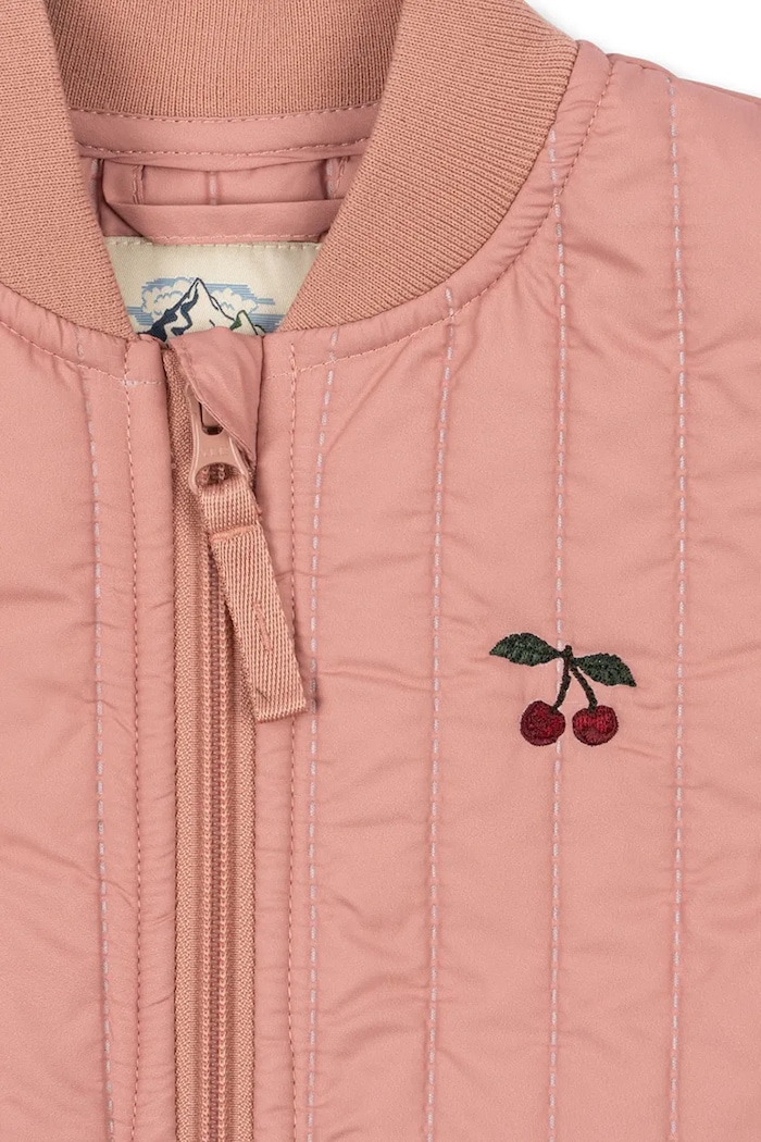 Konges Sløjd giacca e pantaloni bambini EVI THERMO SET rosa KS103462.9BYA