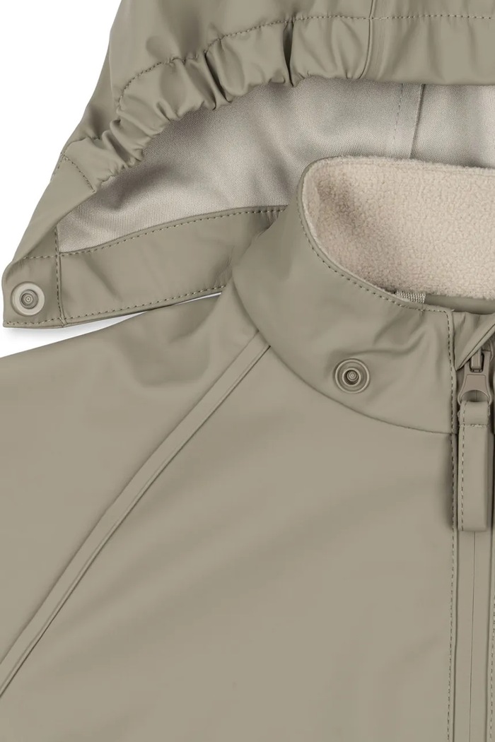 Compleu copii PLAINY RAIN SET Konges Sløjd KS103525.9BYA verde