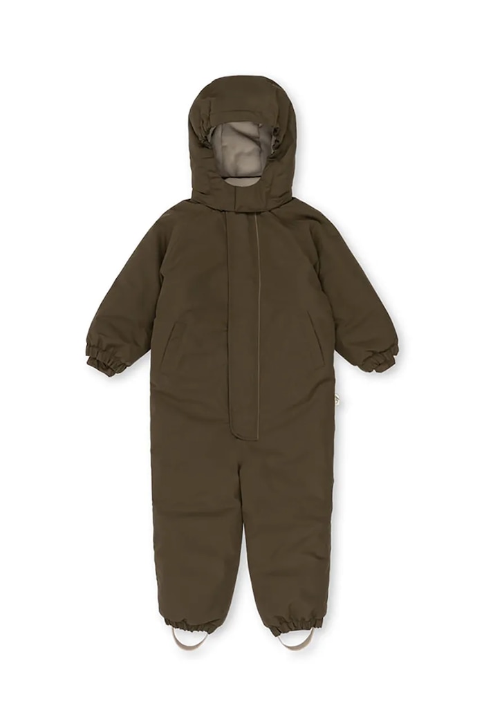 Detský overal Konges Sløjd AWARD SNOWSUIT SOLID GRS KS103444.9BYA zelená AW25