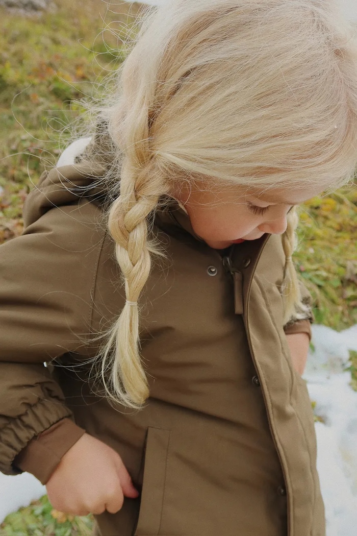 Detský overal Konges Sløjd AWARD SNOWSUIT SOLID GRS KS103444.9BYA