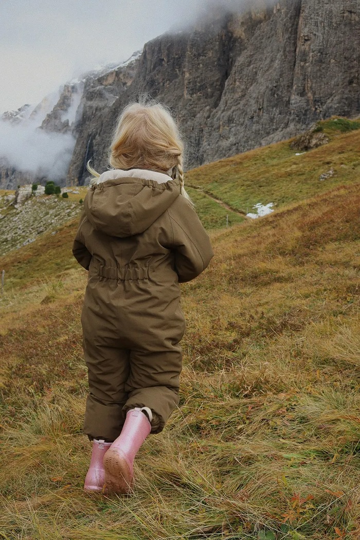 Detský overal Konges Sløjd AWARD SNOWSUIT SOLID GRS KS103444.9BYA