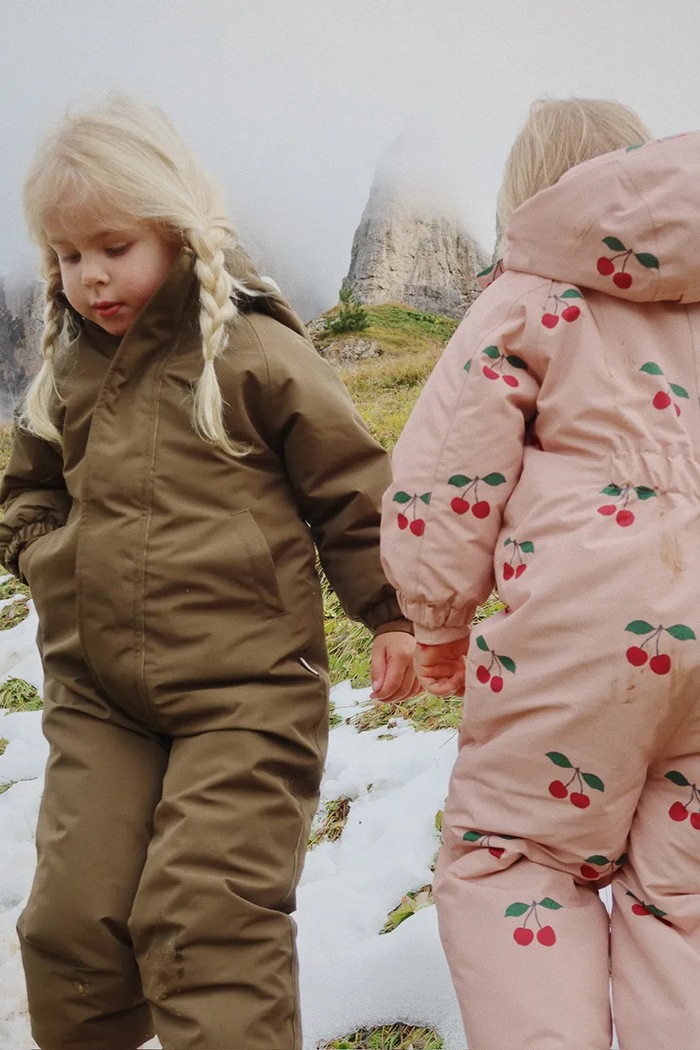 Detský overal Konges Sløjd AWARD SNOWSUIT SOLID GRS KS103444.9BYA