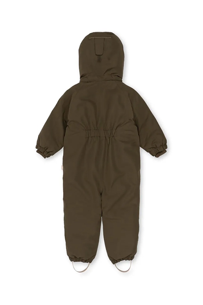 Chlapec Detský overal Konges Sløjd AWARD SNOWSUIT SOLID GRS KS103444.9BYA zelená
