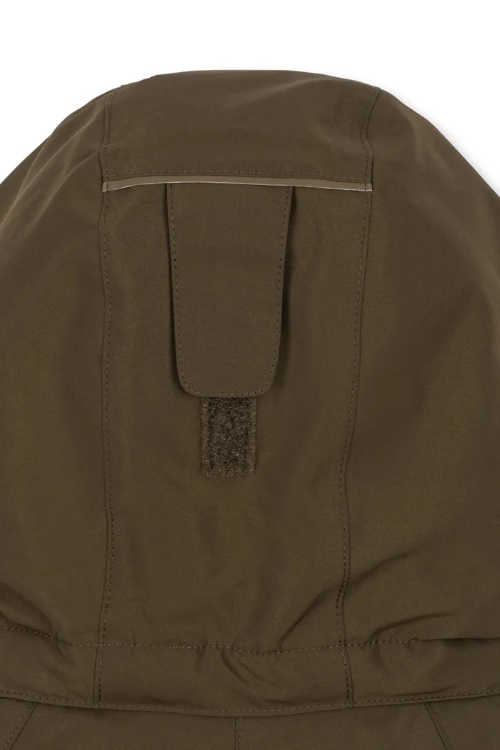 Detský overal Konges Sløjd AWARD SNOWSUIT SOLID GRS zelená KS103444.9BYA