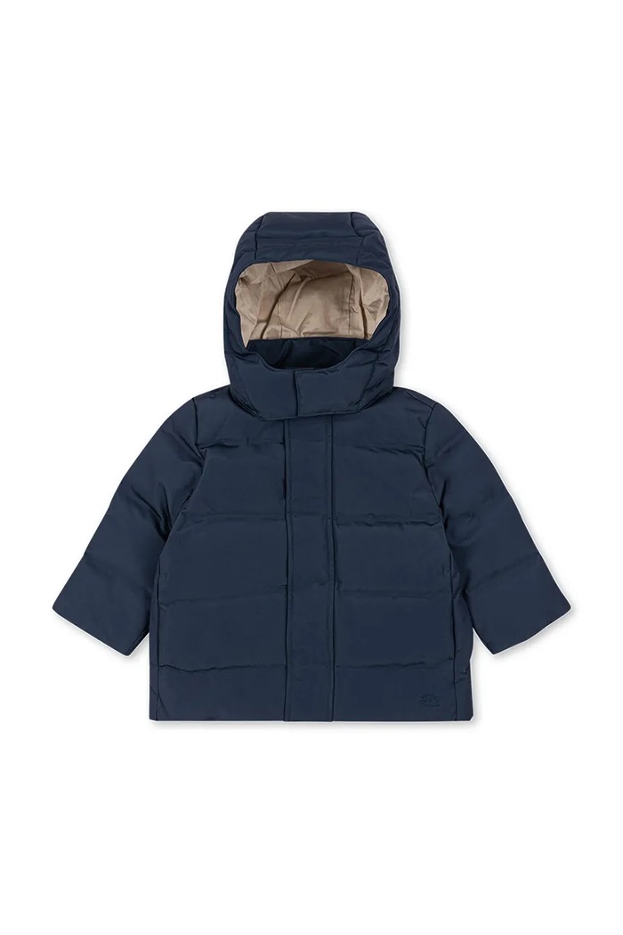 Konges Sløjd geacă copii MAGNUM DOWN JACKET SOLID GRS cu captuseala bleumarin KS103510.9BYA