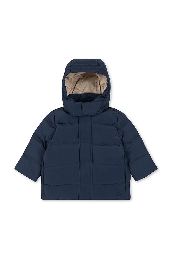 Konges Sløjd geacă copii MAGNUM DOWN JACKET SOLID GRS cu captuseala bleumarin KS103510.9BYA