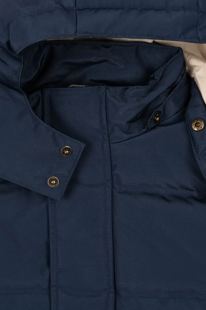 Băieți Konges Sløjd geacă copii MAGNUM DOWN JACKET SOLID GRS KS103510.9BYA bleumarin
