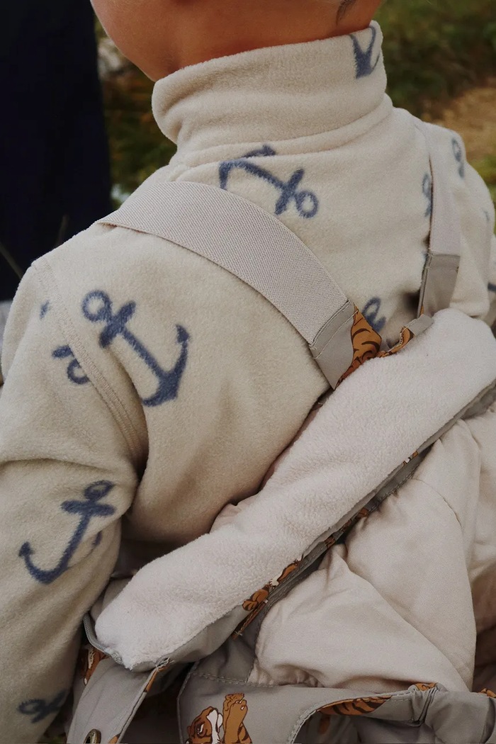 Konges Sløjd kombinezon dziecięcy NOHR SNOWSUIT PRINT KS103517.9BYA