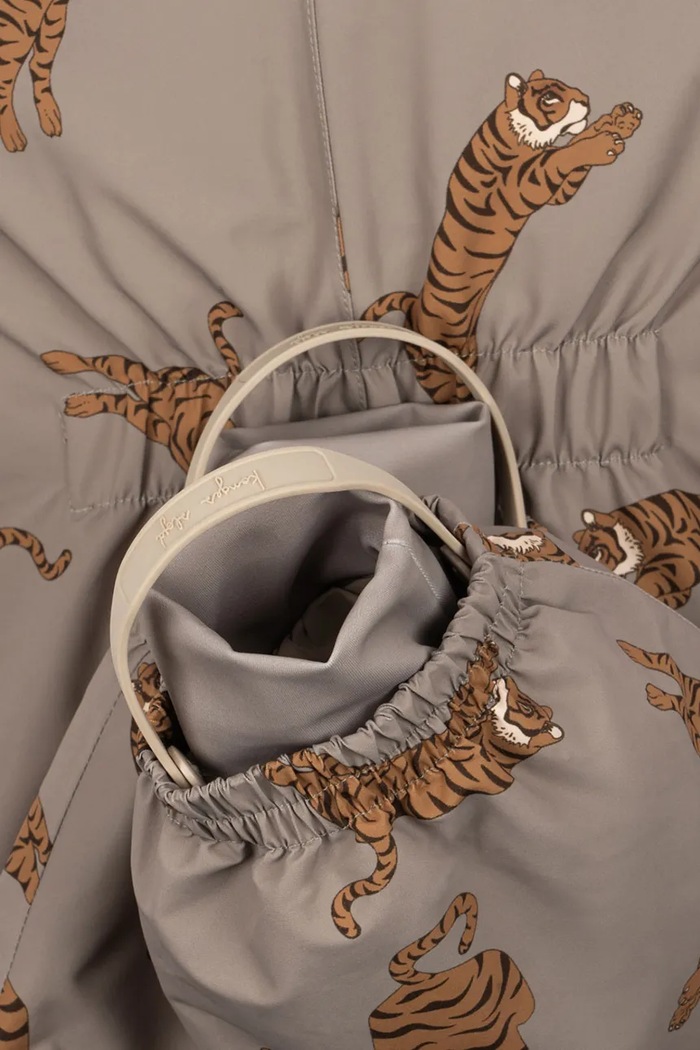 Konges Sløjd kombinezon dziecięcy NOHR SNOWSUIT PRINT KS103517.9BYA