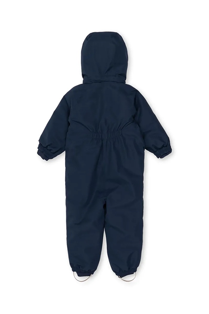 Detský overal Konges Sløjd NOHR SNOWSUIT SOLID KS103518.9BYA tmavomodrá AW25
