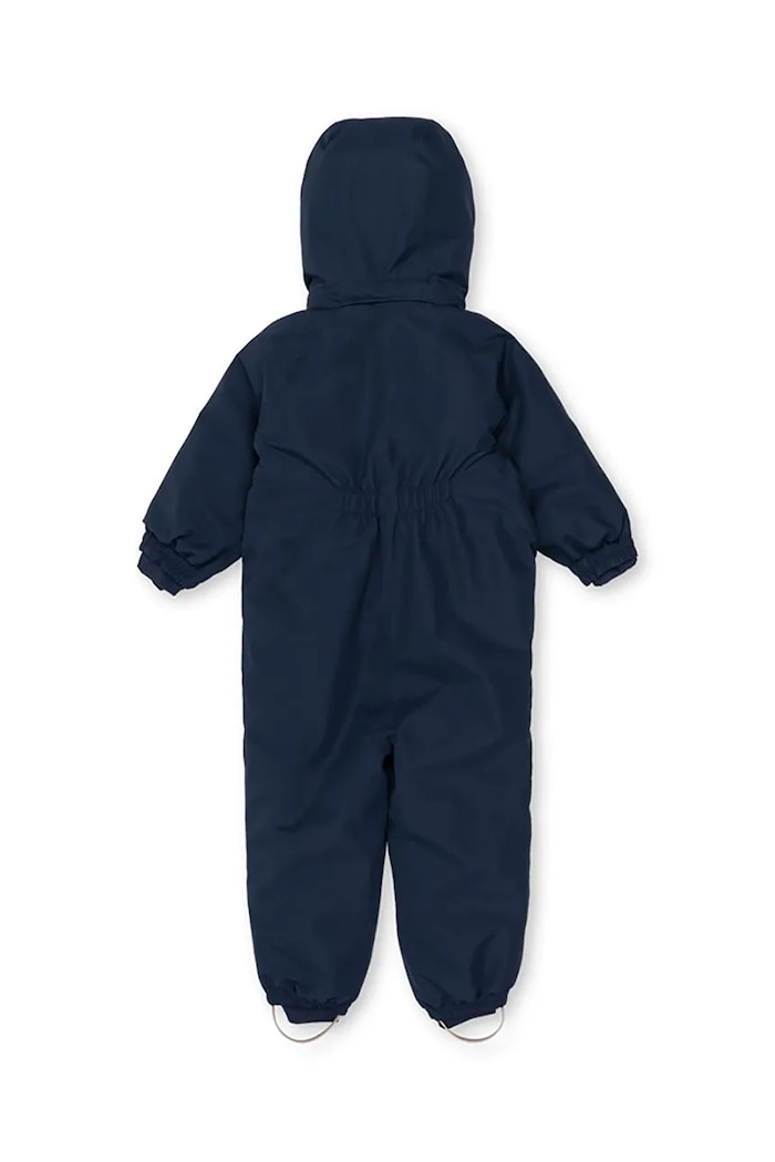 Detský overal Konges Sløjd NOHR SNOWSUIT SOLID KS103518.9BYA tmavomodrá AW25