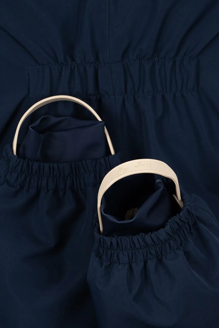 Detský overal Konges Sløjd NOHR SNOWSUIT SOLID KS103518.9BYA