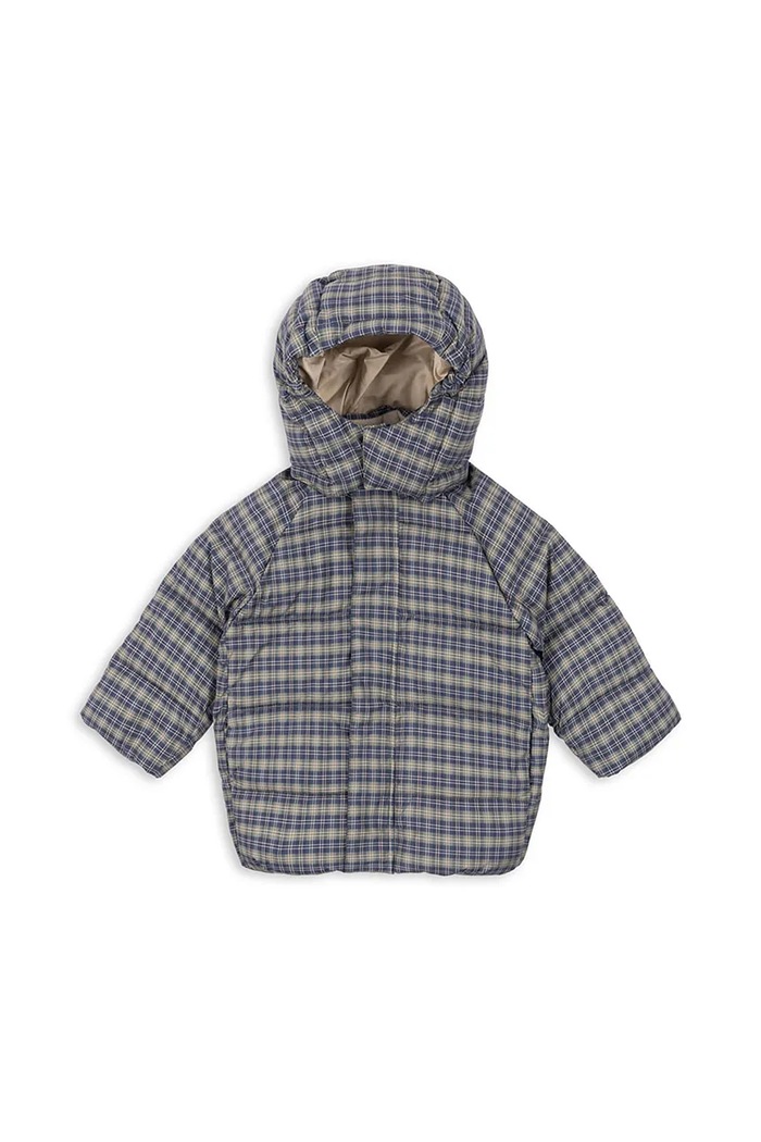 Detská bunda Konges Sløjd NUKA DEUX JACKET GRS jemné zateplenie zelená KS103523.9BYA