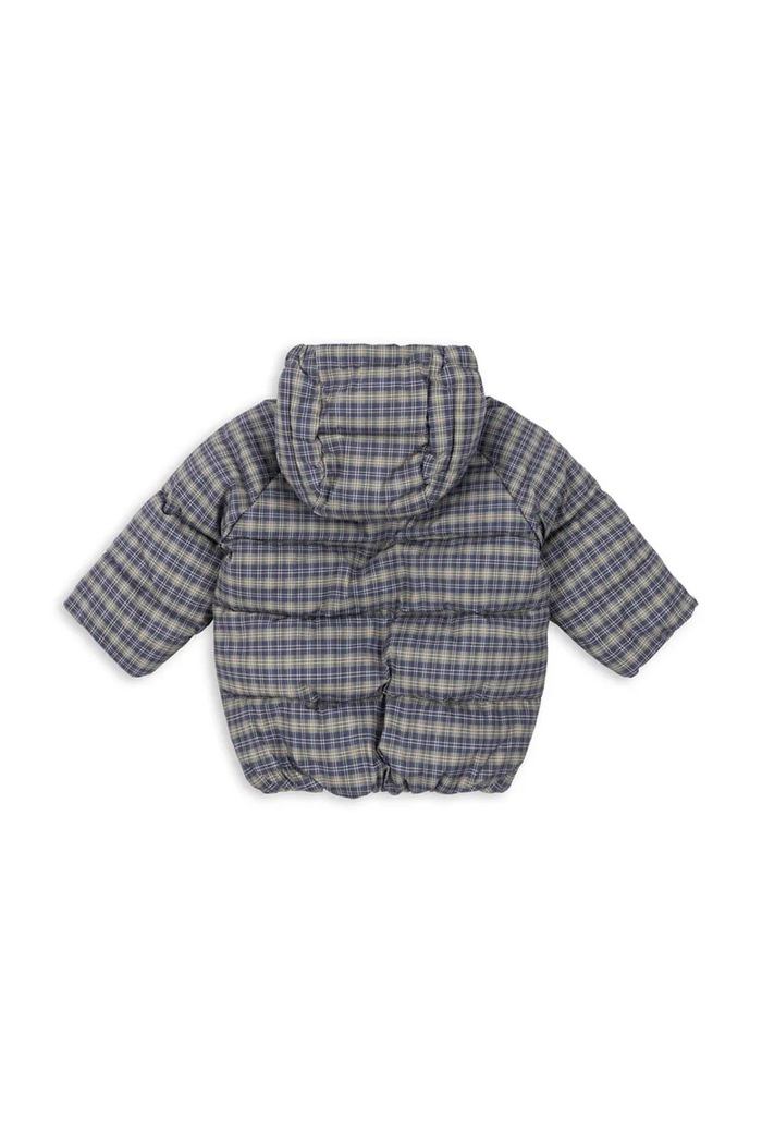 Detská bunda Konges Sløjd NUKA DEUX JACKET GRS KS103523.9BYA zelená AW25