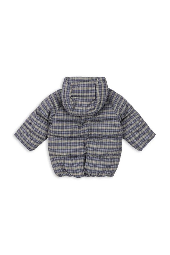 Detská bunda Konges Sløjd NUKA DEUX JACKET GRS KS103523.9BYA zelená AW25