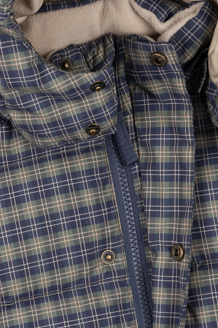 Chlapec Detská bunda Konges Sløjd NUKA DEUX JACKET GRS KS103523.9BYA zelená
