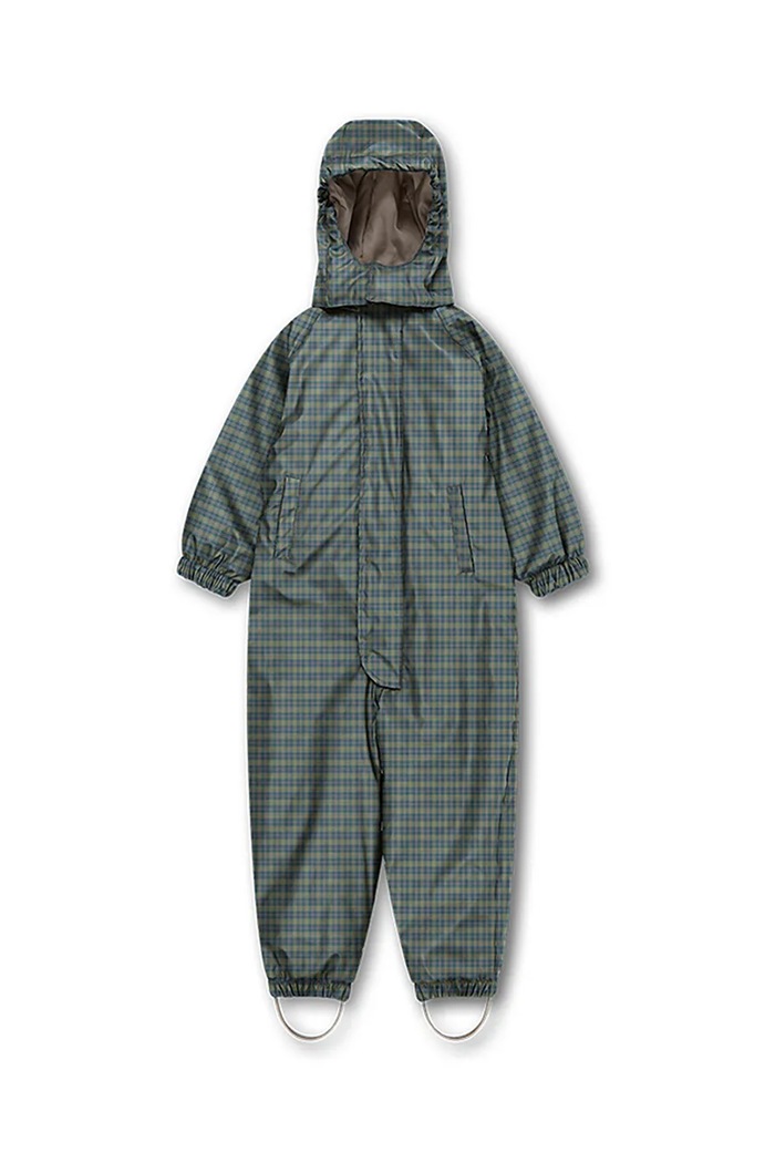Detský overal Konges Sløjd SNOWSUIT zateplené zelená KS103528.9BYA