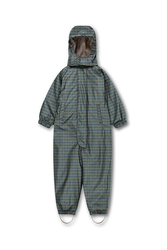 Detský overal Konges Sløjd SNOWSUIT zateplené zelená KS103528.9BYA