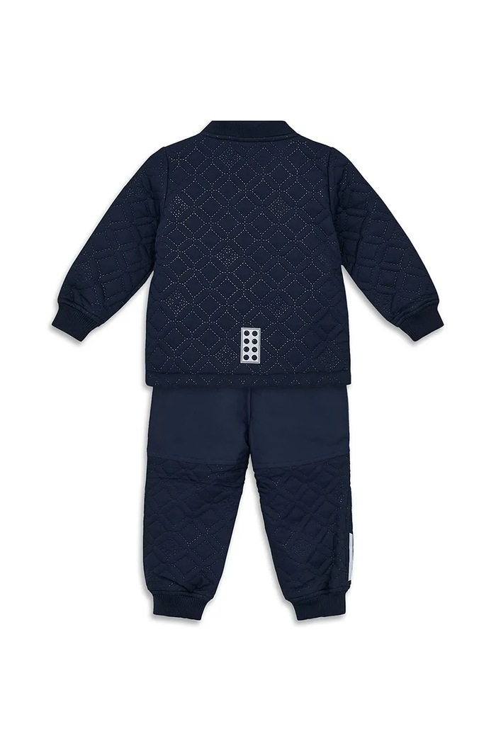 Detská bunda a nohavice Lego LWSAKU 612 11010985 tmavomodrá AW25